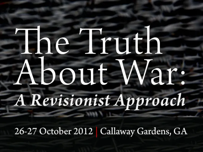 The Truth About War